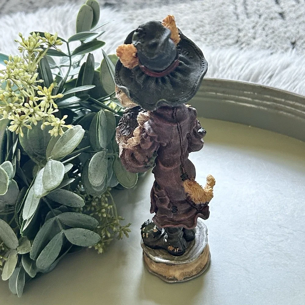 Boyds Bears Folkstone Collection Salem..Give Thanks Style 2867 Thanksgiving